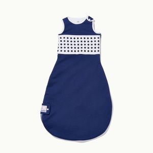 Nanit Breathing Wear Sleeping Bag 3-6 months midnight blue - lightly used